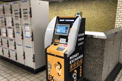 外貨両替機 Smart Exchange 大阪メトロ 谷町線 谷町四丁目駅