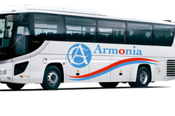 アルモニア株式会社 観光バス