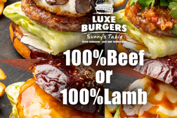 LUXE BURGERS & Sunny's Table 人形町店
